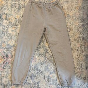 Perfect White Tee Sweatpants